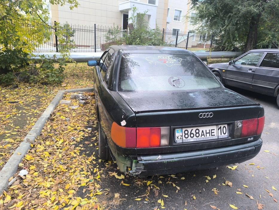Ауди 100 с4 2л, карбюратор