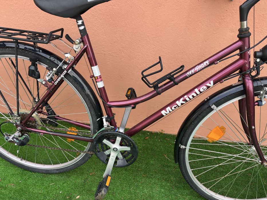 Немски Велосипед McKinley 28цола 7х3 внос германия