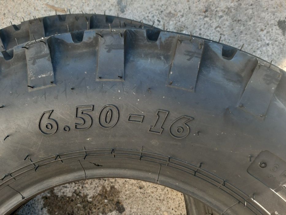 Cauciucuri noi 6.50-16 Anvelope BKT INDIENE directie tractor fata tva