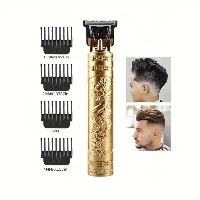 Бройки Професионална Машинка за подстригване за глава ,брада и тяло