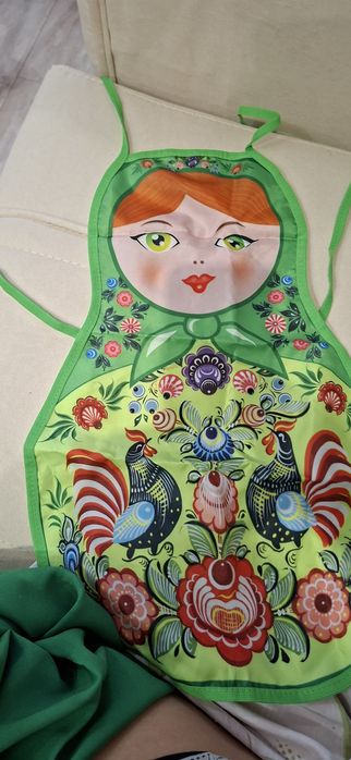 Костюм матрешки новый