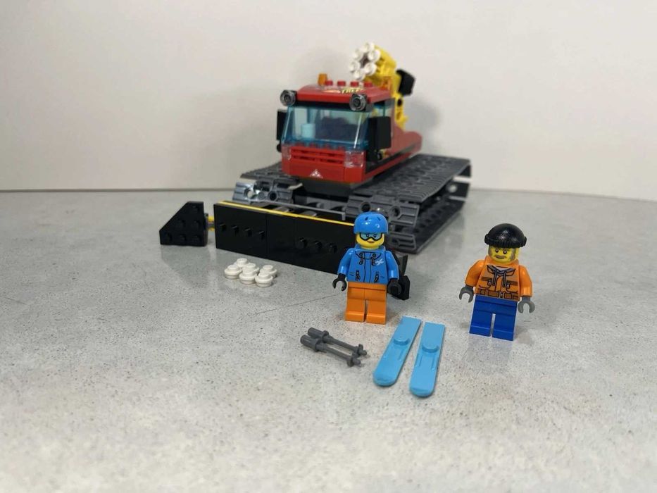 Lego City 60222: Snow Groomer