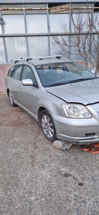Тойота Авенсис Т25 Toyota Avensis 2004г 1800куб 129кс БЕНЗИН НА ЧАСТИ