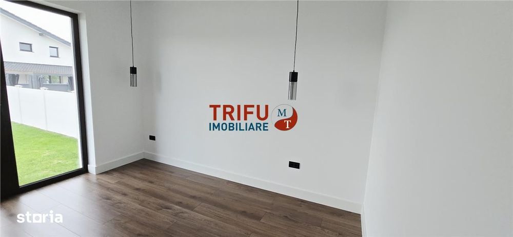Casă individuală modernă la cheie, 4 camere, panouri solare 6kW – Zona