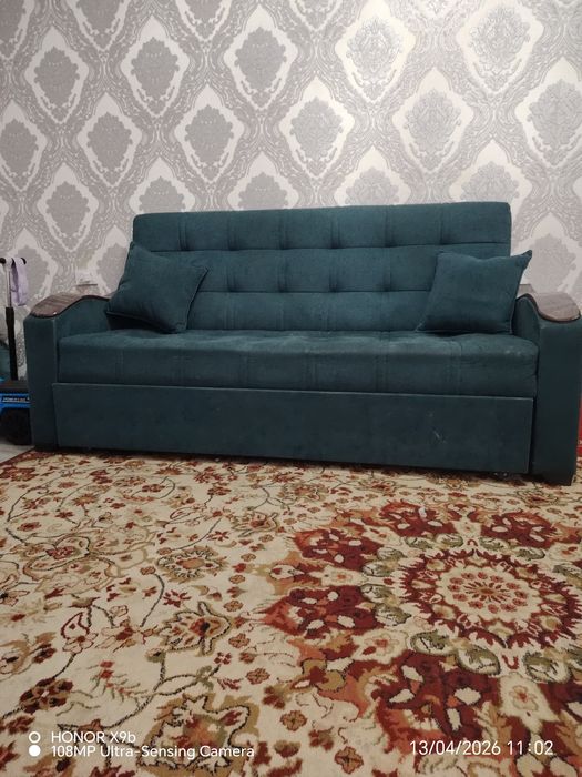 Мягко диван +кровать