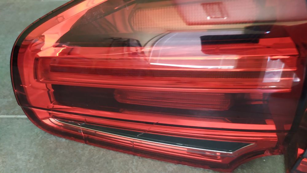 Porsche Cayenne 958 
2016 facelift