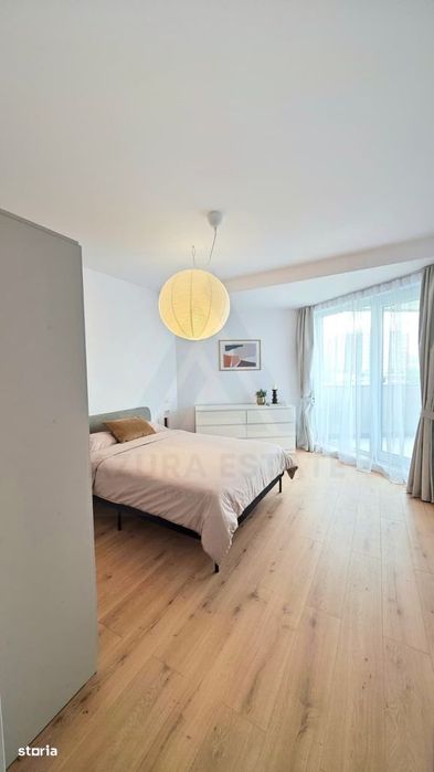 Apartament 3 camere prima inchiriere 2 balcoane parcare zona Selimbar