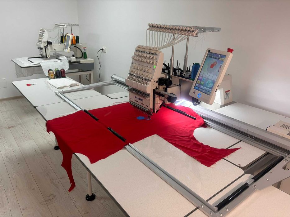 Mașini de brodat noi, la cel mai mic preț din România