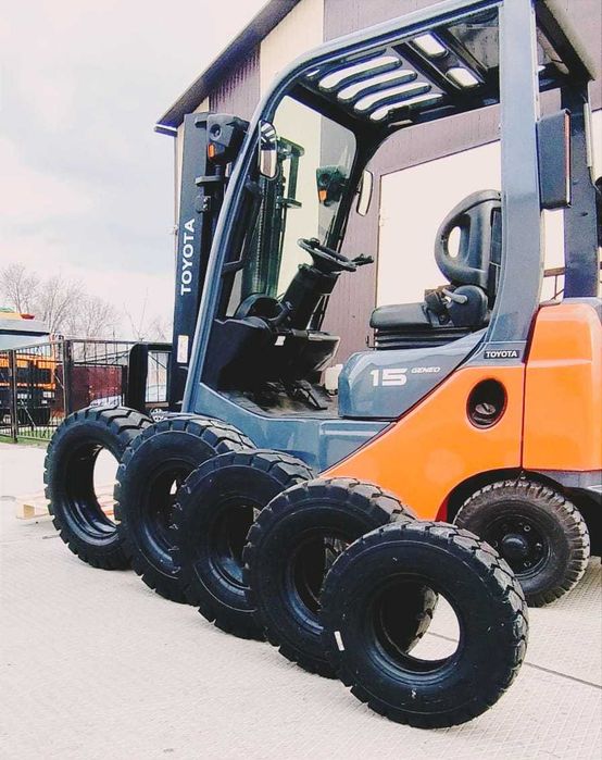 Шины/диски для погрузчиков