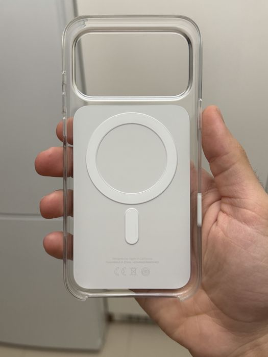 Чехол apple clear case for iphone 17 pro max