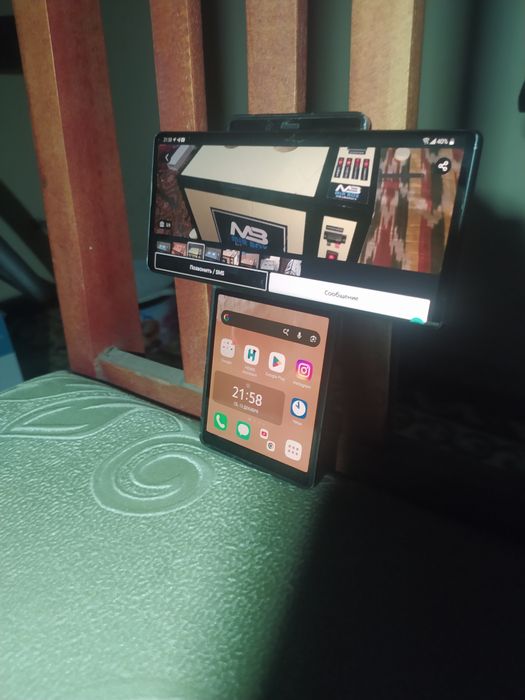 LG ving 5g.  Telifon