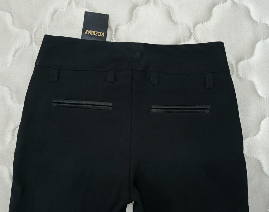 Брюки классические прямые с начёсом женские, новые