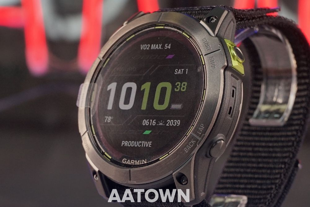 Garmin enduro 2 sapphire titanium solar