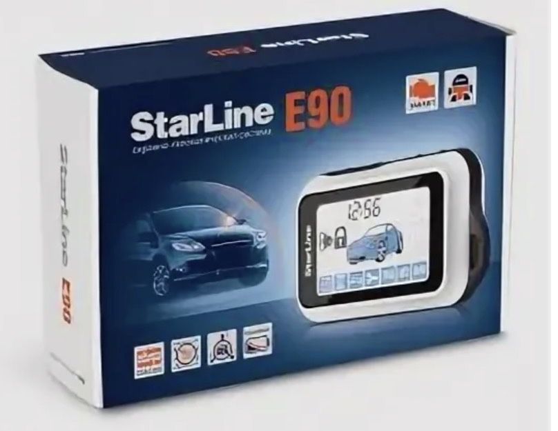 Автосигнализация StarLine E90