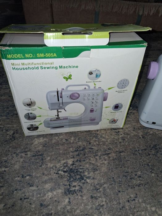 Швейная мини машинка