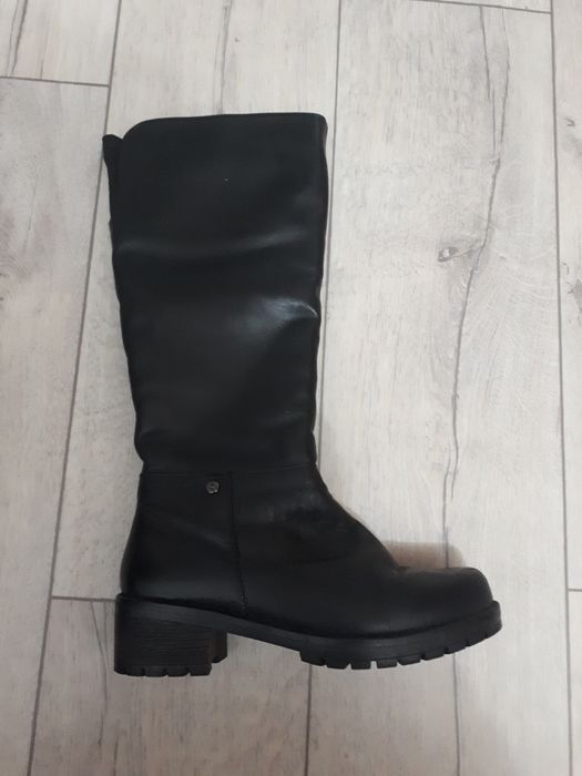 сапоги европейка зима