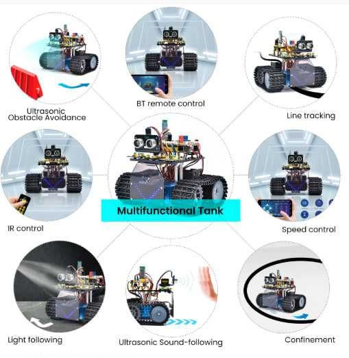 Keyestudio DIY Mini Tank V3.0
