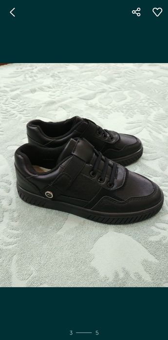 Обувь мальчику школьная макасины