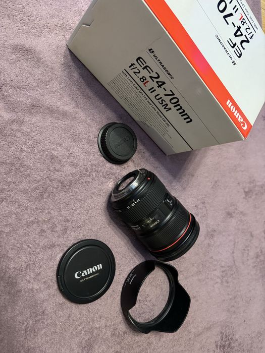Canon EF 24-70mm f/2.8L II USM