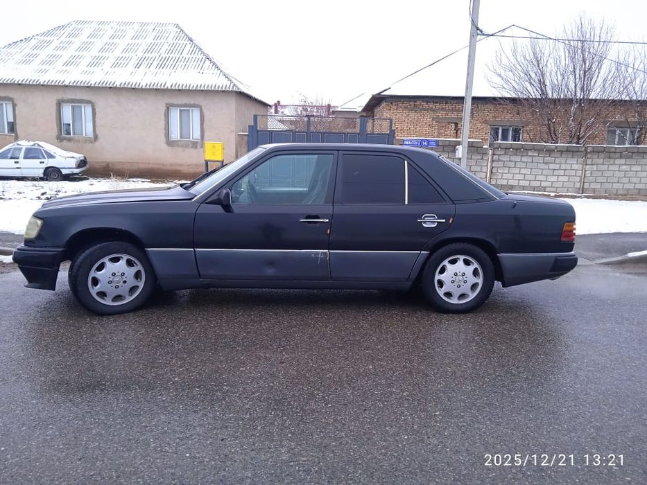 Мерс 124 2,2 плита матор