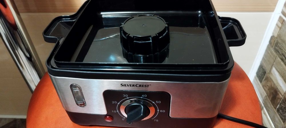 Aparat de gatit cu aburi Silver Crest