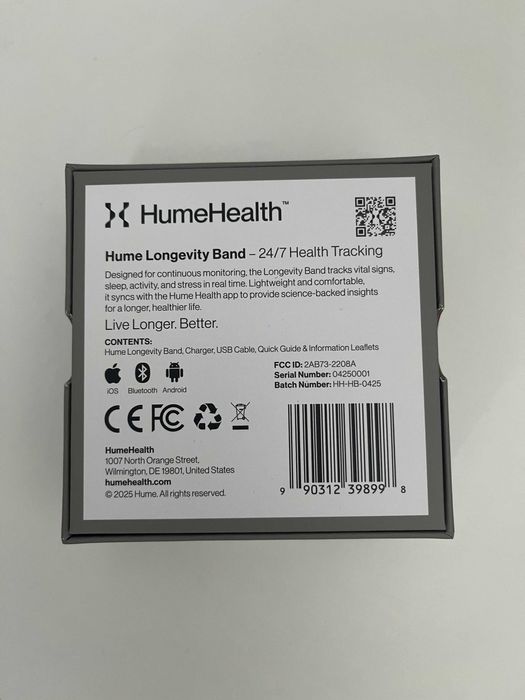 Bratara fitness smart HUME (1250 lei magazin US)