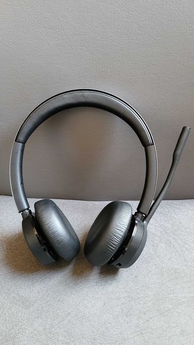 Casca Plantronics Voyager 4320 UC, USB-C fuctionale, Negru