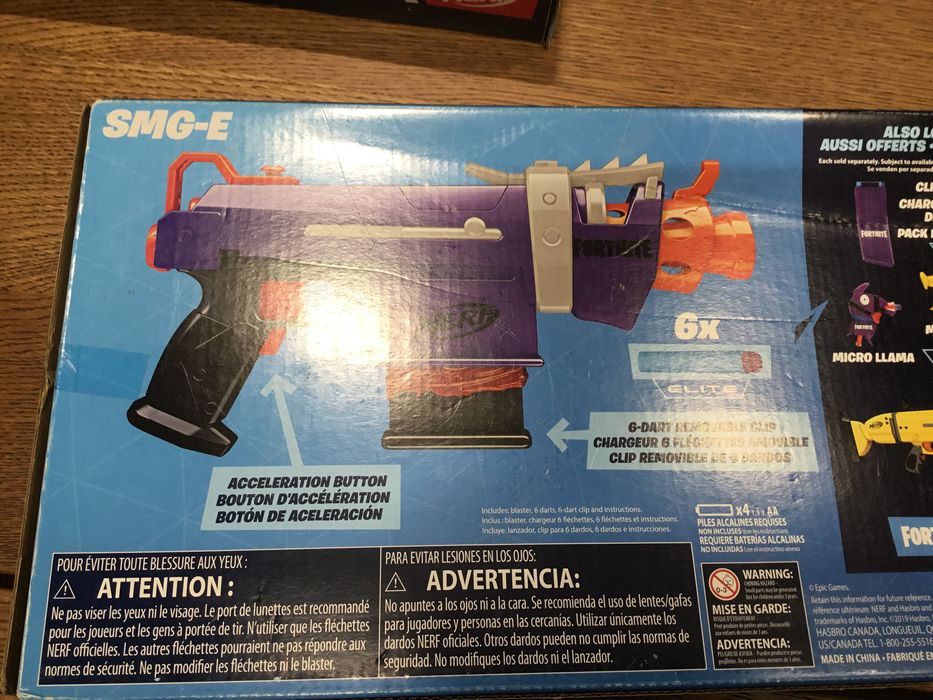 Нърф гън Nerf Fortnite SMG-E