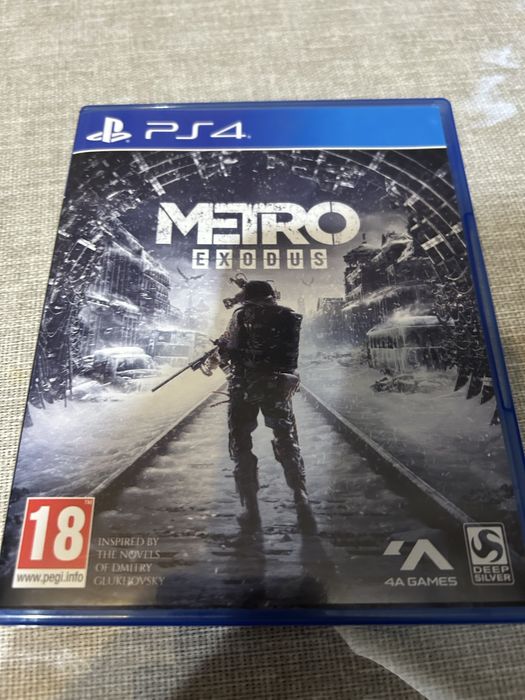 Игра на Ps Metro