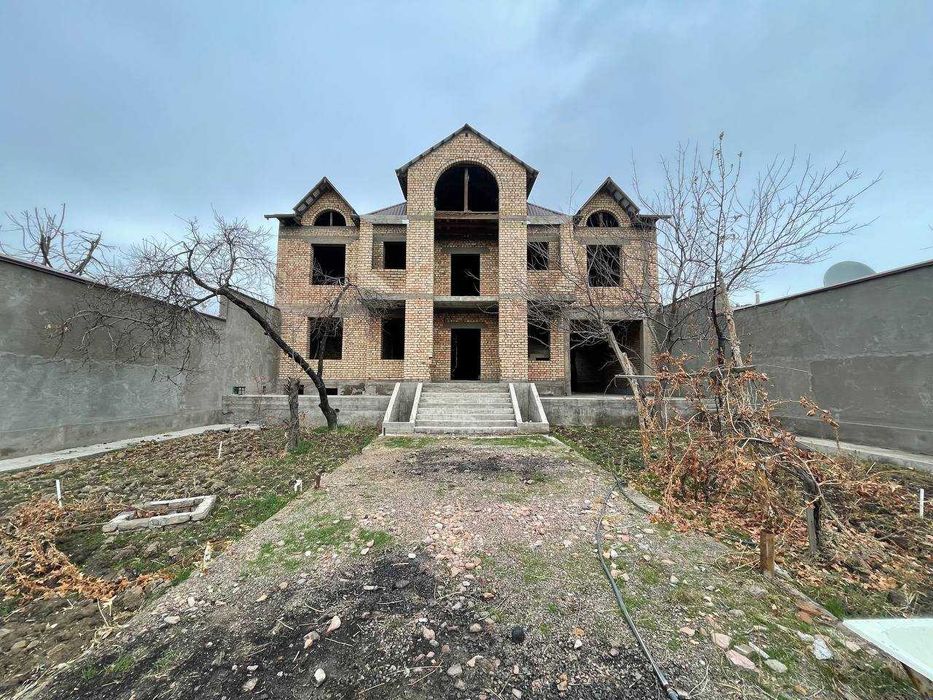 Продается недостроенный 2х этажный дом №383