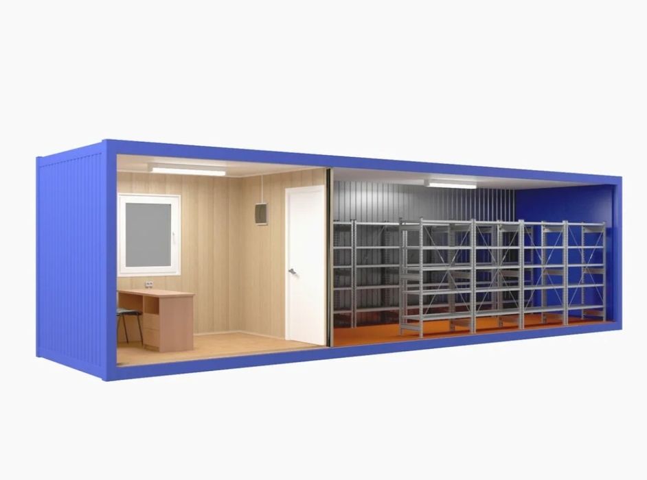 Утепленный контейнер 20, 40 тонн