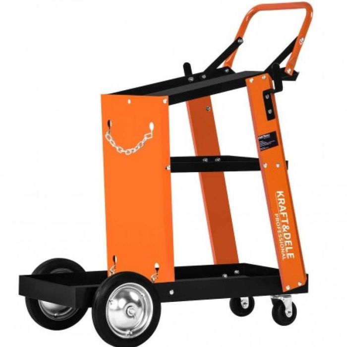 Количка за заваръчни апарати KRAFT&DELE KD373, 85х68.5х29 см