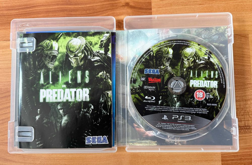 [ PS3 > Aliens vs. Predator за PlayStation 3