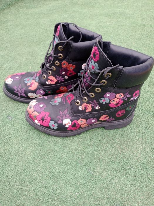 TIMBERLAND icon ботуши