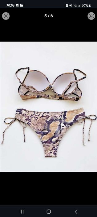 Costum de baie imprimeu șarpe(Snake)