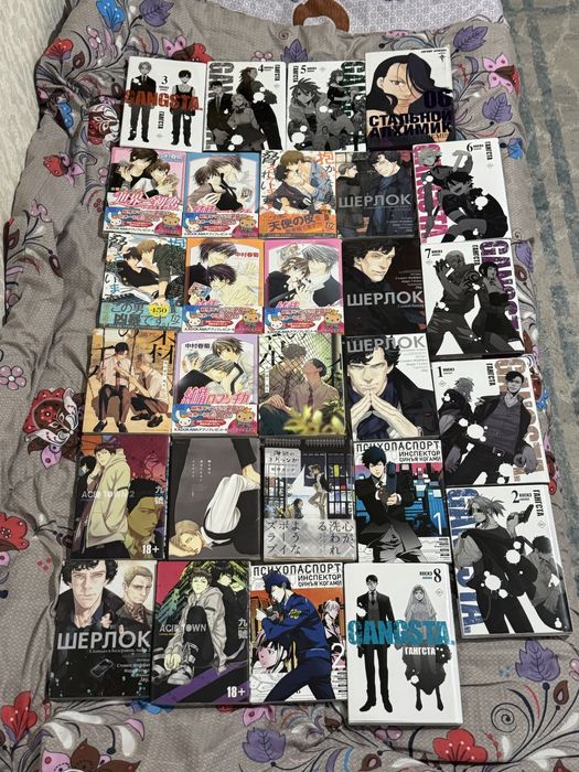 Продам манги в идеальном состоянии