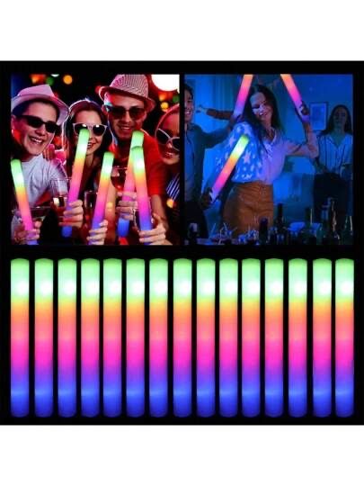 50 x Baghete LED foam stick 40 cm