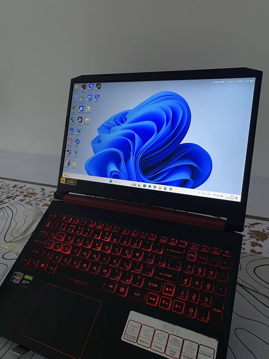 Ноутбук игравой Acer nitro 5
