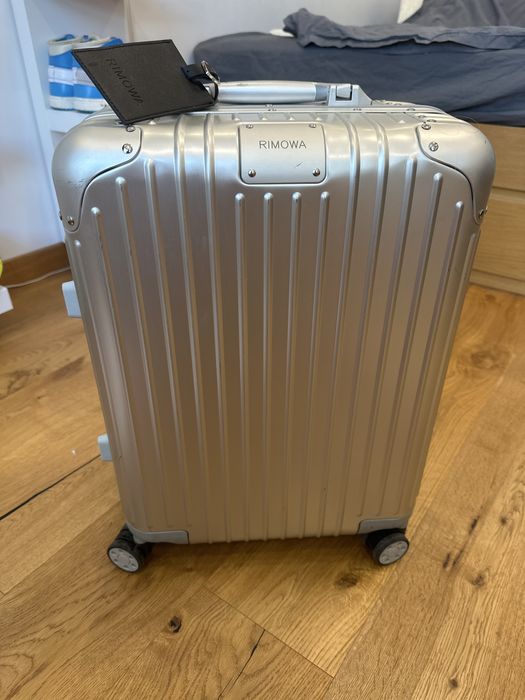 Rimowa carry on suitcase