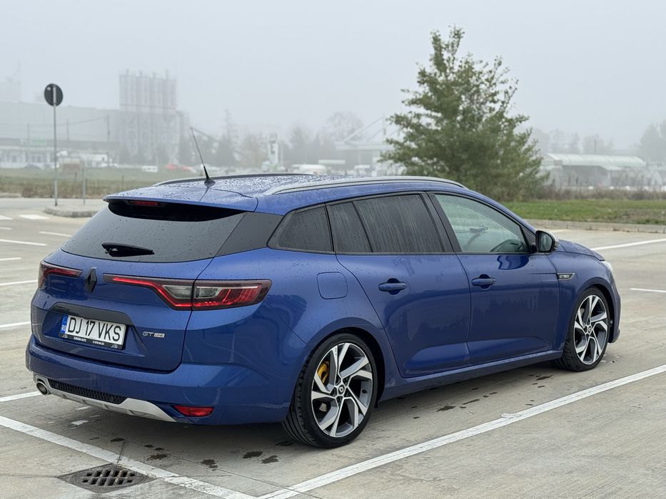 Renault Megane 4 Estate GT Line Bose – Intens 197.550 km - 05.2018