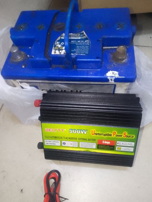 Инвертор бесперебойник 12-220вольт