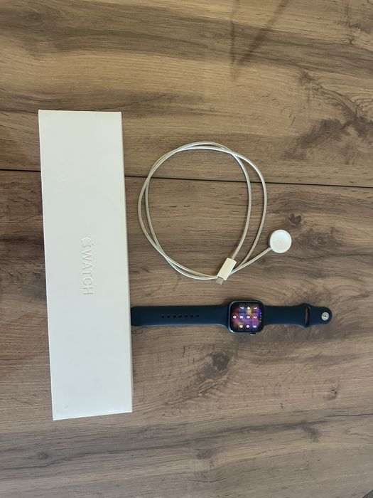 Продаю Apple watch 7, 44 mm, синий