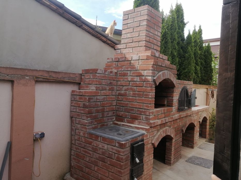 Gratare din caramida /aparenta construim în toata tara