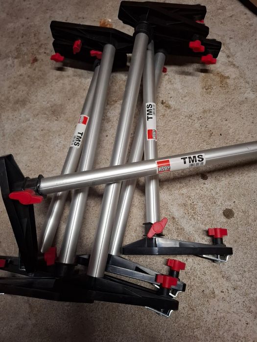 Cleme pentru instalat rame tocuri de uși bessey TMS