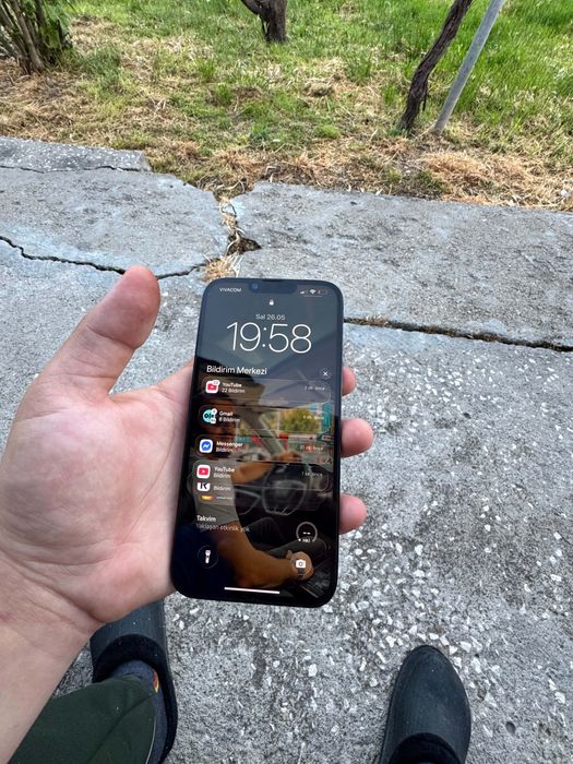 İphone 13 Pro max 128 GB Silver