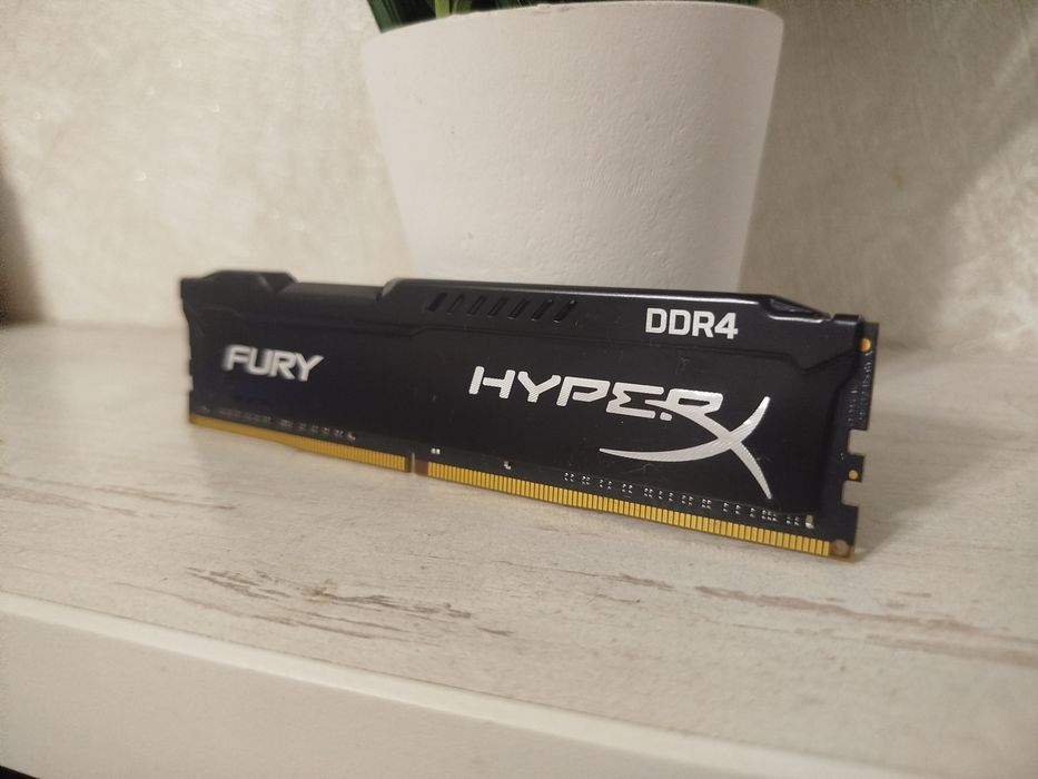 Оперативная память DDR4 HyperX Fury