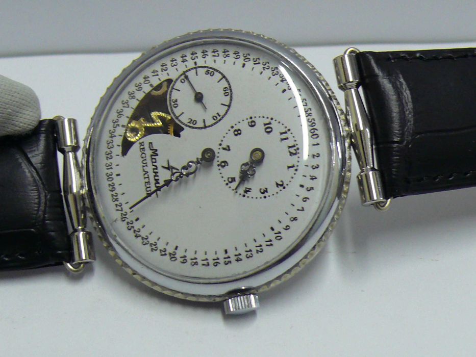 Молния Мълния Регулатор преобразуван ръчен часовник, профилактиран