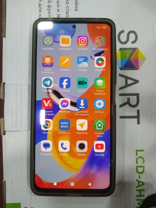 Сотовый телефон Redmi not 11pro