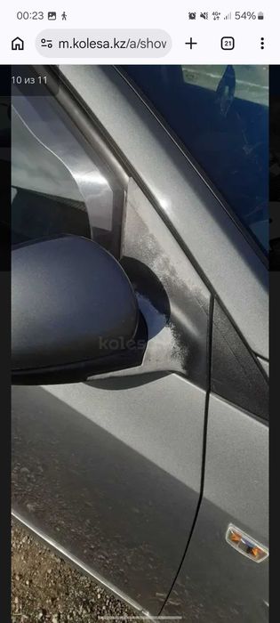 Chevrolet Cruze 2011  года