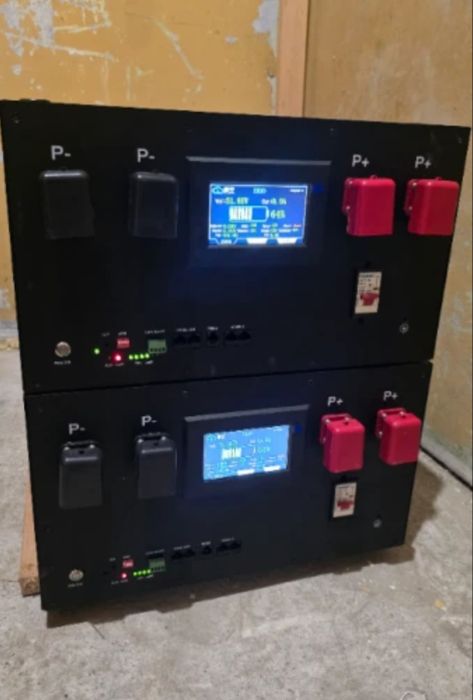 Батерия за соларна система LiFePO4 16Kw 320А